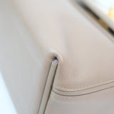 Hermes Mini 2424 Etoupe GHW - B