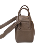 HOLD | Hermes Mini Lindy Etoupe GHW - B