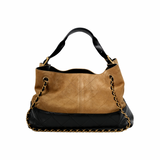 Chanel 25A Suede Calfskin Hobo Bag