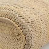 Loewe Raffia Basket Tote Bag