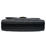 Chanel CC Flap Briefcase Black Caviar GHW - (MICROCHIP)