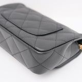 Chanel Mini Sweetheart Flap Black Caviar GHW