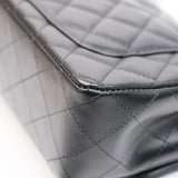Chanel Mini Rectangle Black Lambskin GHW - (MICROCHIP)
