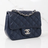 Chanel Mini Square Navy