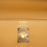 HOLD | Hermes Kelly 25 Sellier Sesame - Z