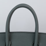 Hermes Birkin 25 Vert Amande GHW - Y