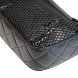 Chanel Mesh Clutch with Chain