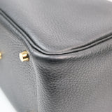 Hermes Lindy 26 Black GHW - U