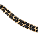 Chanel Double Flap Medium Black GHW - s31