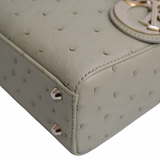 Lady Dior Mini Ostrich