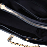 Chanel Large CC Shopping Tote Black GHW - (MICROCHIP)