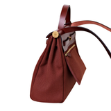 Hermes Herbag 31 Zip Rouge H