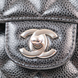 HOLD | Chanel Double Flap Medium SHW -s28