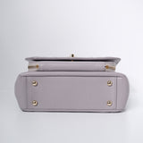 Chanel Business Affinity Gray GHW - (MICROCHIP)