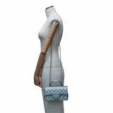 Chanel Mini Rectangle Top Handle Silver SHW - s31