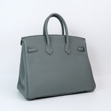 Hermes Birkin 25 Vert Amande GHW - Y