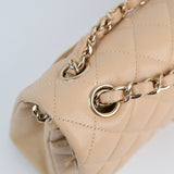 Chanel Double Flap Small Beige - s27