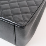 HOLD | Chanel GST Black Caviar GHW -s15