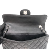 HOLD |Chanel East West Flap Black SHW - s11