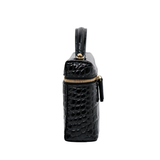 Chanel Slim Vanity Croc Black GHW