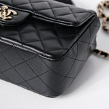 Chanel Top Handle Black