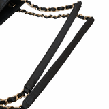 Chanel Timeless Tote Black Caviar GHW - s26
