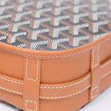 Goyard Belvedere Tan Pm