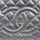 Chanel GST Black Caviar GHW - s16