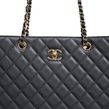Chanel Timeless Tote Gray GHW - (MICROCHIP)