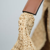 Celine Raffia Triomphe Hobo Bag - (BRANDNEW)
