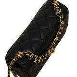 HOLD | Chanel Coco First Black Medium GHW - (MICROCHIP)