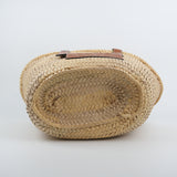 Loewe Raffia Basket Tote Bag