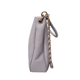 Chanel 2 Way Hobo Tote Bag GHW - (MICROCHIP)