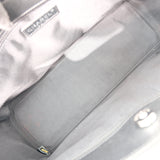 Chanel Executive Cerf Tote Black SHW - s16