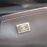 HOLD | Chanel Maxi Flap Suede Choco Brown GHW - (MICROCHIP)