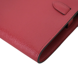 Hermes Kelly To Go Rouge H GHW - U