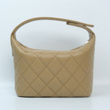 Chanel Clutch with Chain Dark Beige GHW - (BRANDNEW)