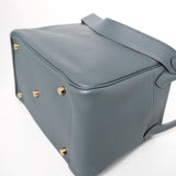 Hermes Lindy 30 Bleu Orage GHW - Z