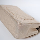 Chanel Flap Metallic Gold GHW - s30