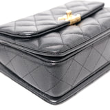 Chanel Coco First Small Black GHW - (MICROCHIP)