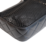 Chanel Mesh Clutch with Chain