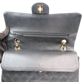 Chanel Double Flap Medium Black - s11