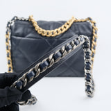 Chanel c19 Dark Navy Small