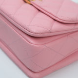 Chanel Coco First Pink Small - (MICROCHIP)