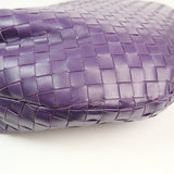 Bottega Veneta Jodie Small Dark Purple GHW