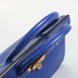 Hermes Birkin 30 Blue Electric GHW - C