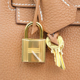 Hermes Kelly 25 Gold GHW - U
