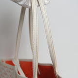 Goyard St. Louis Claire Voie White PM