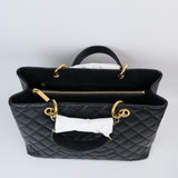 HOLD | Chanel GST Black GHW -s20