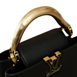 Louis Vuitton Capucine BB Black Limited Edition